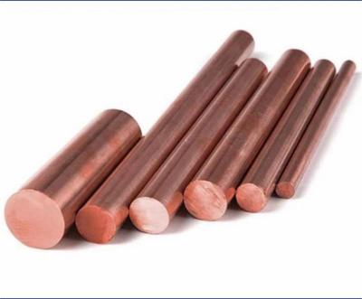 China Copper Round Rod Flat Round Solid Brass Bars Stack 10mm 20mm 30mm 40mm 50mm 60mm Price Electrode for sale