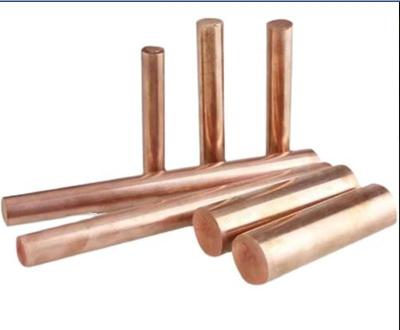 China Electrical Copper Bar C10200 C11000 Flat Pure Copper Bar Electrode Factory Made Stack Busbar Around Flat Bar Brass Copper Bulk Sale for sale