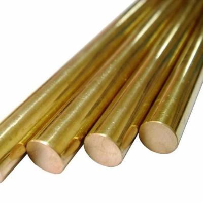 China Factory Direct Selling Extrusion Brass Rod 6mm 8mm 10mm 12mm Brass Rod Pile Electrode For Making Machine for sale