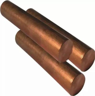 China High Corrosion Resistant Copper Pile Rod 8mm C2600 Electrode Provided By China Direct Sale And Fast Delivery for sale