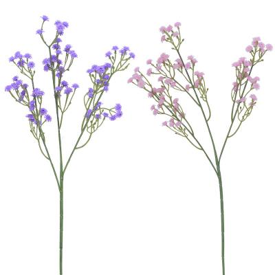 China Natural Hot Sale Silk Baby's Breath Artificial Touch Flowers For Mother's Day Wedding Gypsophila Decorative Flower for sale