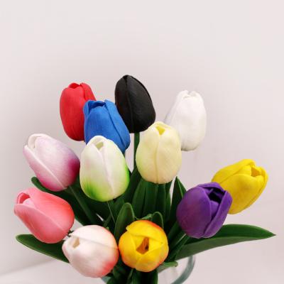 China Wholesale Price Artificial Flowers Real Touch Eco - Friendly Tulip For Artificial Flowers Wedding Home for sale