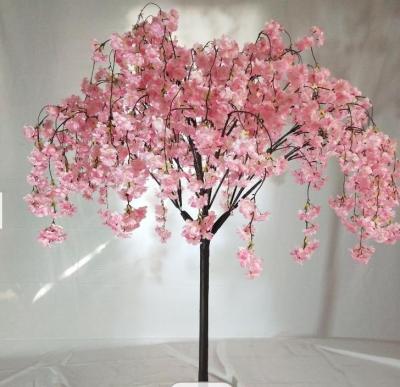 China Mid Century Amazon Fake Trees Large Modern Hot Sale New Style For Plastic Artificial Tree Wedding Indoor Decoration Cherry Blossoms for sale