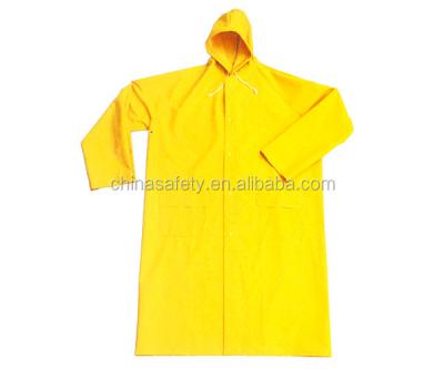 China SLF-9025 Waterproof Windproof Water Proof Rain Wear Suit Breathable Long Coat for sale