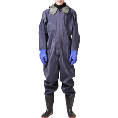 China Waterproof Wetsuit Chest Wader Rain Pants Water Waterproof Clothing Water Shoes Wetsuit Water Pants Men Catch Fish Everywhere for sale