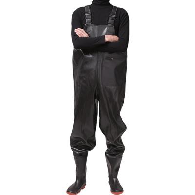 China Water Proof Waders Fishing Waders For Men With Boots Use For Duck Hunting, Pilot Fishing, Emergency Flood Waterproo 100% for sale