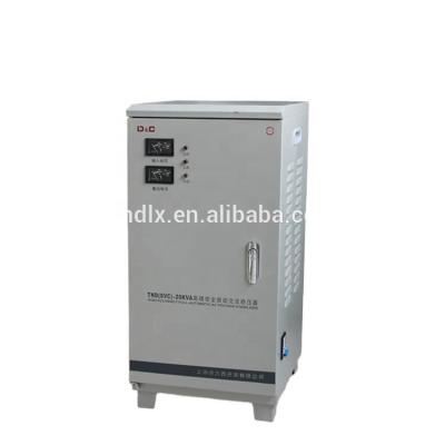 China SVC [D&C] Shanghai Delixi TND Automatic Voltage Regulator (SVC) 20KVA AVR for sale