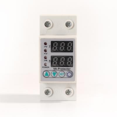 China Self-composed Digital Display Adjustable Current Protector SVC [D&C] Overload Current Limiting Controller for sale