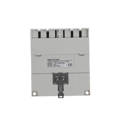 China 220v shanghai kilogram delixi series timer switch KG3167T digital time switch 70*117*38 for sale