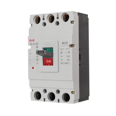 China [D&C] Series Molded Case DCM1 Circuit Breaker 400A 3P DCM1-400L 50 for sale