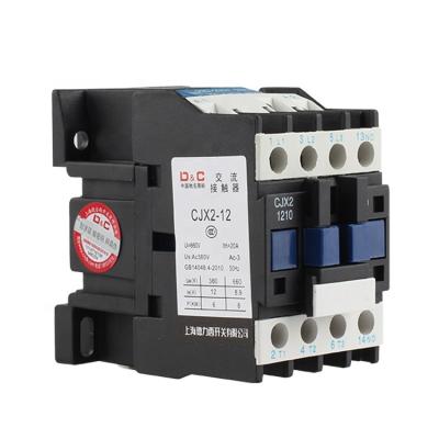 China [D&C] shanghai delixi ac contactor cjx2 d1210 CJX2-1210/LC1-D1210 for sale