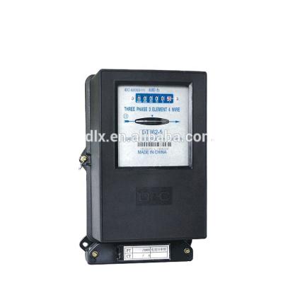 China [D&C] Shanghai delixi three phase watt hour meters (DT862 series) DT862-5 for sale