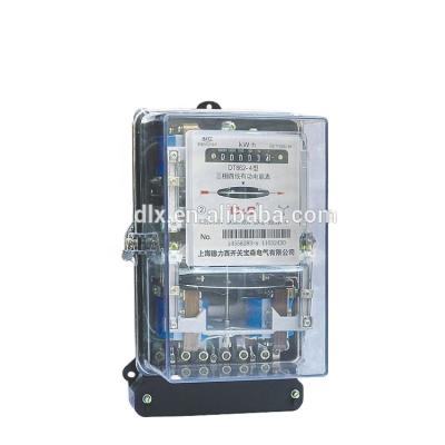 China [D&C]Shanghai D&C DT862-4 Din Rail KWH Meter With DT862-4 Electric Sub Meter for sale