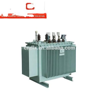 China Power [D&C] Shanghai delixi 2000kva oil transformer for sale