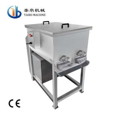 China Factory 70kg/batch food grade stainless steel meat mixer machine mixing meat stuffing kneader for sale