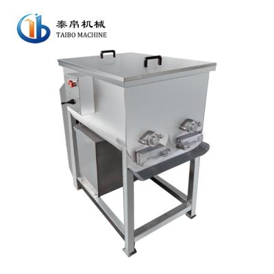 China SUS304 Meat Mixer Machine Chicken Pork Beef Meat Stuff Mixer Mixed Minced Meat Mixer for sale