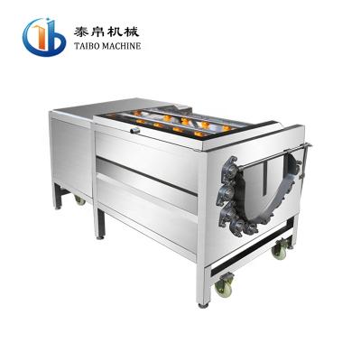 China TBQT800 Automatic Potato Sweet Potato Peeler Machine Lotus Root Peeler Machine Peeling Machine for sale