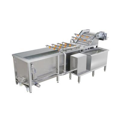 China Industrial commercial vegetable processing plant vegetable and fruit washing processing machine for factory for sale