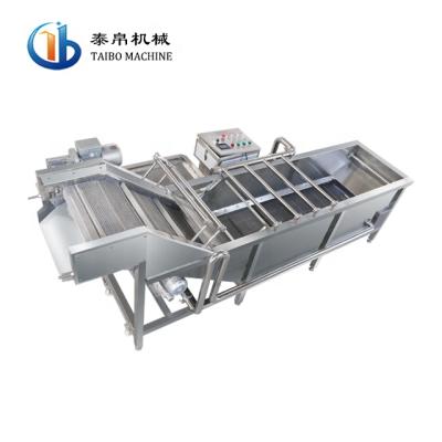 China The fruit vegetable fruit and vegetable commercial seal industrial vegetable washing machine for sale