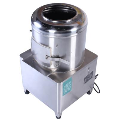 China Snack Factory New Design Automatic Commercial Small Potato Peeler Machine Price Garlic Peeler Machine for sale