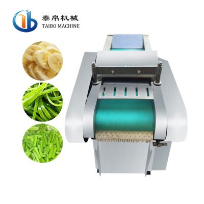 China YQC660 Automatic Vegetable Lettuce Cutter Potato Chili Ring Cutting Machine Leaf Stem Leafy Vegetable and Root Vegetable Cutting Machine for sale