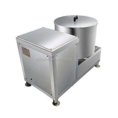 China Remove Water On Surfaces Of Materials Fruit Drying Machine Industrial French Fries Dewatering Machine Frozen Food Dewatering Machine for sale