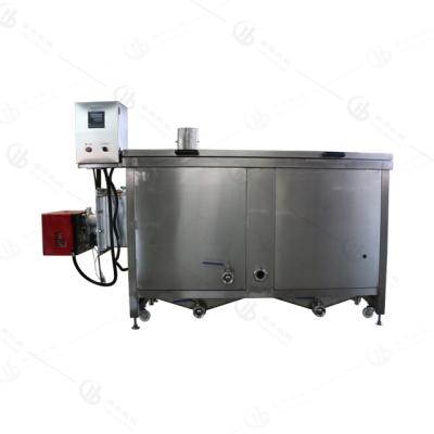 China Food Frying Semi-automatic French Fries Frying Machine Frying Machine For Restaurant for sale