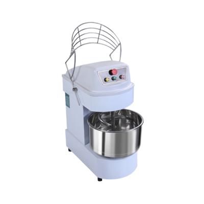 China Industrial commercial variable speed snack factory bread pizza chapati spiral dough mixer machine for factory for sale