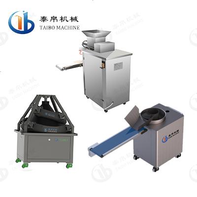 China food & Factory SUS304 30-1000g Bread Chapati Roti Pizza Dumpling Samosa Dough Dividing Rounding Equipment for sale