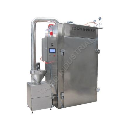 China Meat fish sausage meat smoking smoking machine for industry smoking,boiling food/smoke house for meat processing for sale