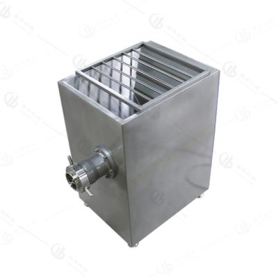 China food & Manual Beverage Plant TJR130 Stainless Steel Meat Grinder Mince Meat Machine Grind Chopper Cleaver for sale