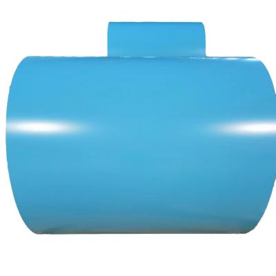 China Making Pipes Newcomers Wholesale Metal Color Prepainted Colored Ppgi Coated Steel Coil for sale