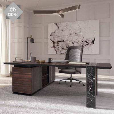 China Custom Luxury Home Office Design Office Table Boss Office Executive Office Furniture for sale