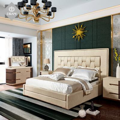 China Modern Hotel Bedroom Furniture Product Bed Designer Furniture for sale