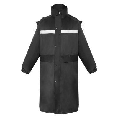 China Bachelor Raincoats Double Thickened Strip Raincoat Motor Vehicle Reflective Adult Poncho for sale