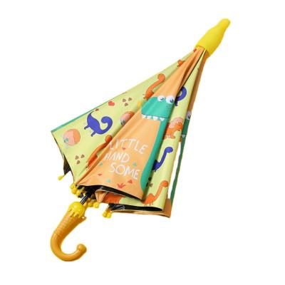 China Modern wholesale cartoon children's umbrella automatic cute children's umbrella kindergarten sunshade advertising umbrella for sale