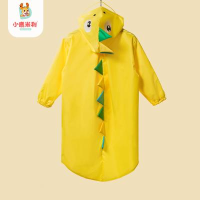 China Primary rain gear children's raincoat children's cartoon polyester raincoat boy schoolchildren bachelor's raincoats for sale