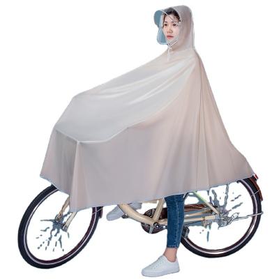 China Fashionable Light Weight Bicycle Fashion Bachelorette Raincoats Simple Riding Raincoat Poncho for sale