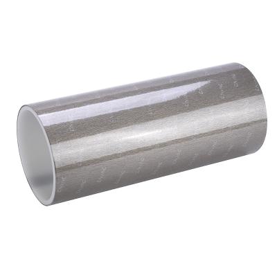 China Gray Roll Type Emi Shielding Wrapping 0.25mm Heat Resistant Silver Type Conductive Fiber Shielding Fabric for sale