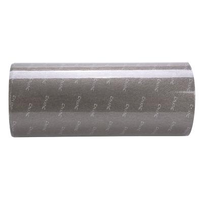 China Silver Gray Roll EMI Shielding 0.03mm Conductive Nonwoven Tape Low Impedance 2022 New Polymer Material Fiber for sale