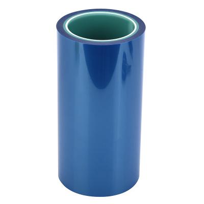 China Anti-stactic New Design Anti Stactic Thickness Blue Roll Type Pet 50um Durable Release Liner for sale