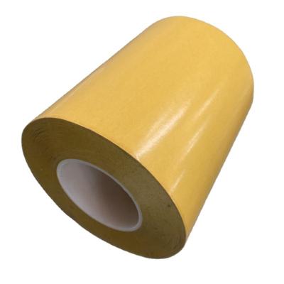 China LCD Water and Moisture Resistance High Temperature Resistance Yellow Double Sides Adhesive Tape for LCD for sale