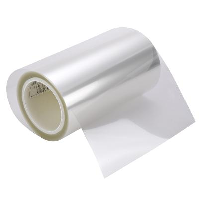 China Premium Manufacturers 188um Thickness Pet Roll Type Red Anti-stactic Protective Film for sale