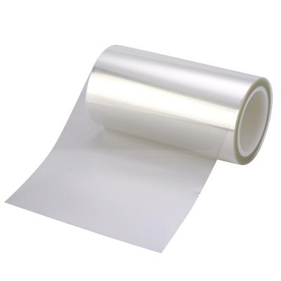 China Anti-stactic Manufacturer China 255um thickness white PET roll type protection film for sale