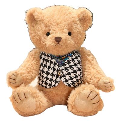 China Wholesale Men's Teddy Bear Sweater Handbag Teddy Bear Moscot Costume Teddy Bear Big Tote Bag Plush Cute Gifts Factory for sale