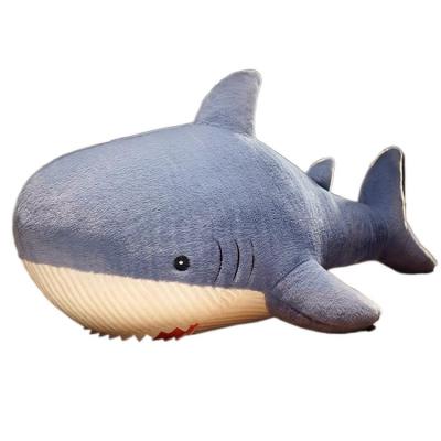 China Sea Animal Toystuffed Soft Shark Plush Toy Eco-friendly Material Cute Stuffed Toys for sale