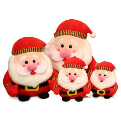 China Toy/Gift/Christmas Home Santa Elk Doll Plush Toys Decoration/Christmas Decoration Deer Pillow Plush Toy for sale