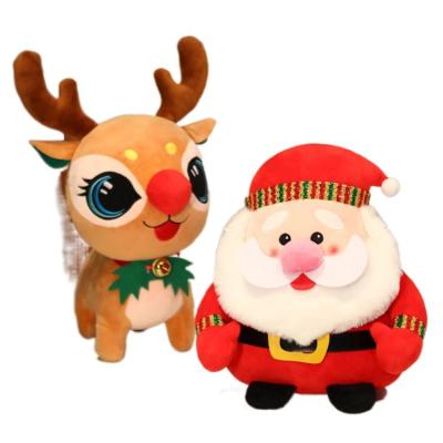 China Hanging Toy Pillow Cartoon Christmas Moose Ornament/Gift/Plush Decoration/Pillow for sale