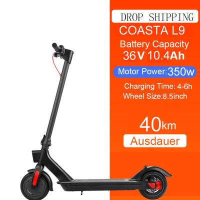 China EU Warehouse Dropshiping 8.5Inch L9 Unisex Bike Store Near Me Electric Mircomoblity Bikes Motorcycle Mopeds Scooter China Factory Price for sale