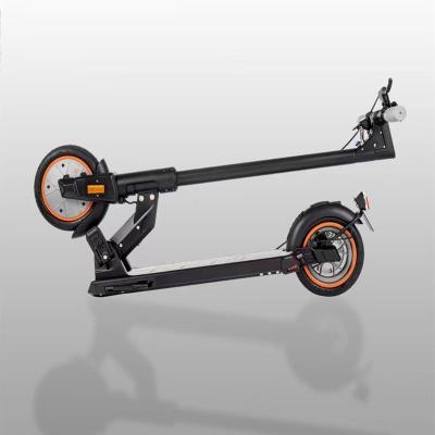 China 2021 hot sale unisex factory price good quality box folding 2 wheel 350w e scooter popular popular adult electric scooter for sale